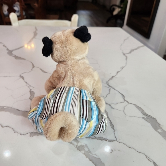 Ganz Webkinz Pug With Shorts - Picture 3 of 7